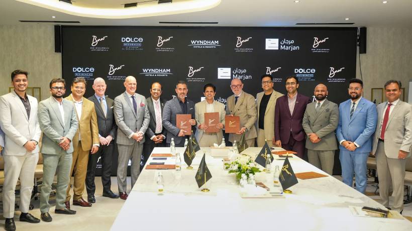 BNW, Wyndham Sign Dolce Residences on Al Marjan Island 